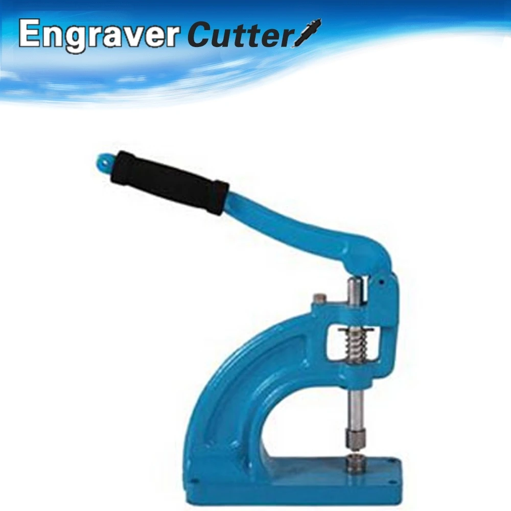 4 10mm Inner Diameter Eyelet Hand Press Grommet Machine Tool