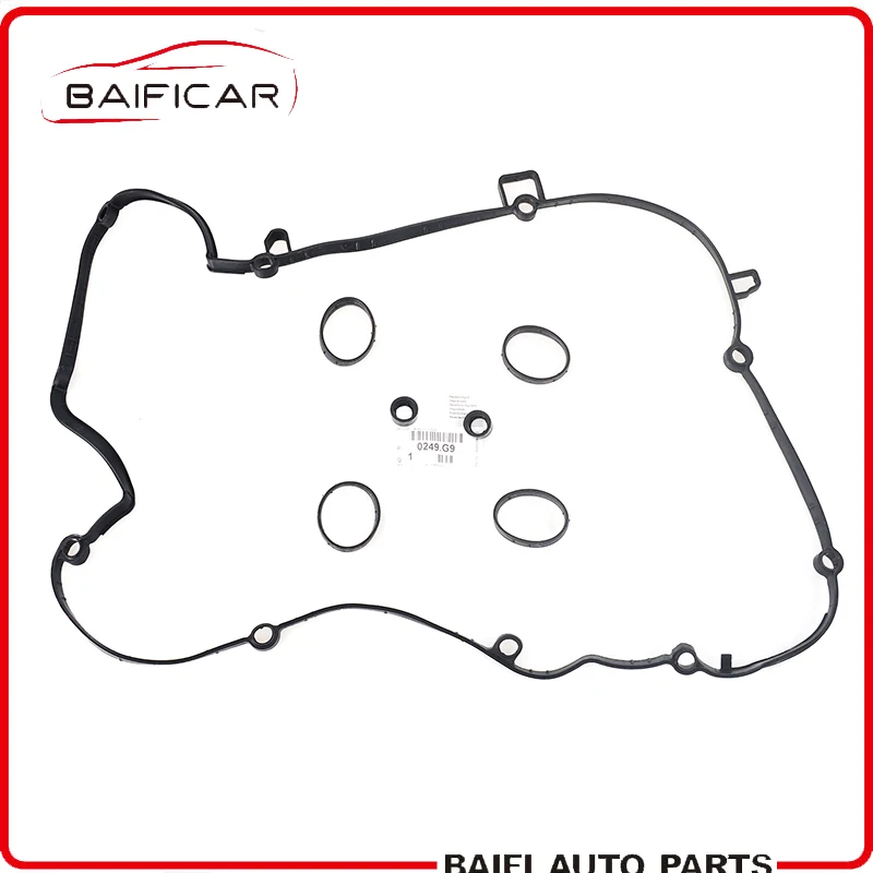 

Baificar Brand New Genuine Cylinder Head Rocker Cover Gasket Kits 0249G9 For Peugeot 208 308 RCZ 200THP Citroen DS4 DS5