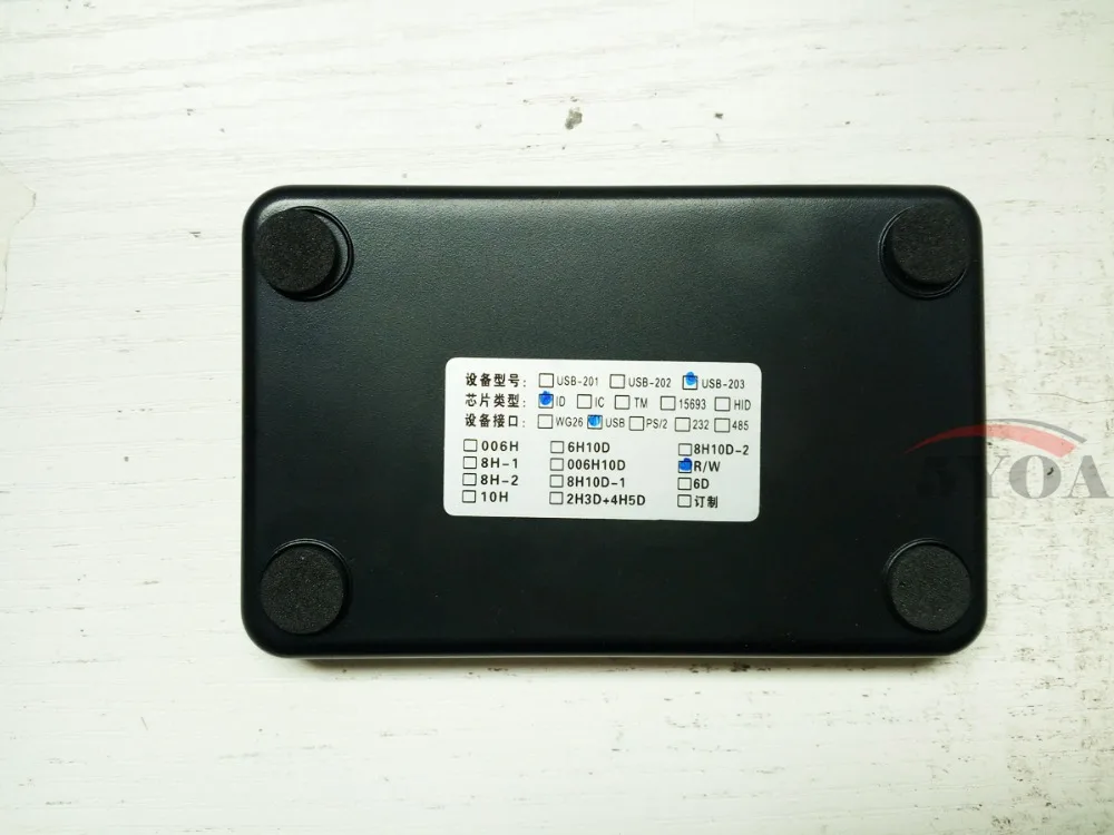 Cloner 125 кГц EM4100 RFID копировальный аппарат записывающий Дубликатор программатор