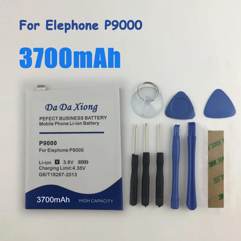 

3700mAh Elephone P9000 Battery for Elephone P9000 Battery Elephone P9000 Lite
