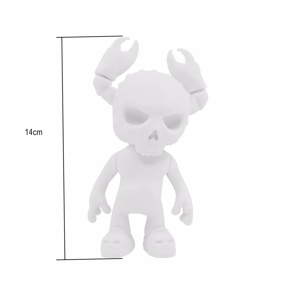 Blank Vinyl Toy Minion /DIY Vinyl Figure Kids Toys / DIY Paint Action Figure / Minecraft