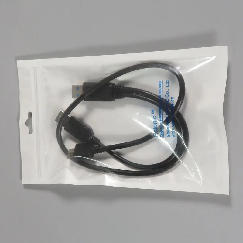 PctonMicro USB3.0 micro B USB кабель с дополнительным источником питания типа A для мобильного