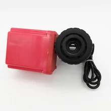 Вкл/Выкл 12 s нормально открытый микро моторизованный шаровой клапан PPO пластиковый Электрический клапан 9-24VDC отключение питания возврат G резьбовое соединение