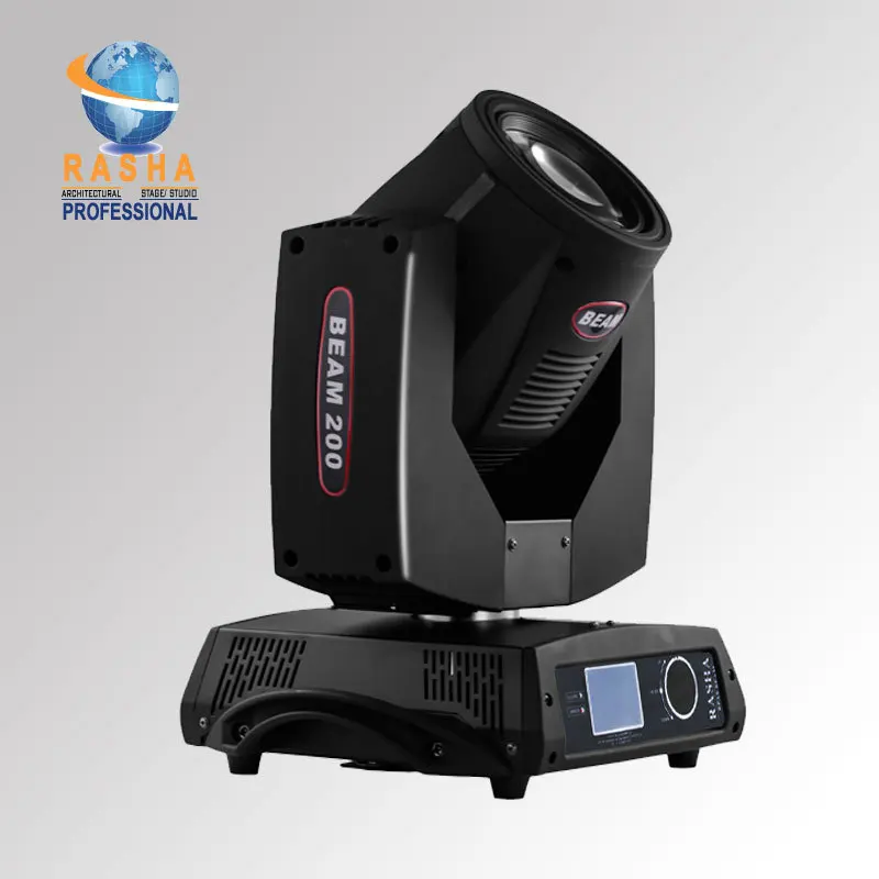 

P/N 816200 High Quality 200W 5R sharpy 20Channel Moving Head Beam With Touch Screen LCD Display,Stage Moving Head Light