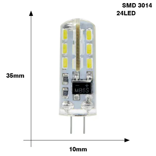 10X светодиодный G4 лампочка переменного/постоянного тока с затемнением 12 В 220 В 3 Вт 9 Вт 12 Вт 15 Вт 21 Вт SMD3014 светодиодный светильник заменить галогенный прожектор люстра - Испускаемый цвет: 3W
