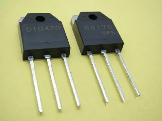 Nuevo transistor original auténticos 2SB817C B817C D1047C