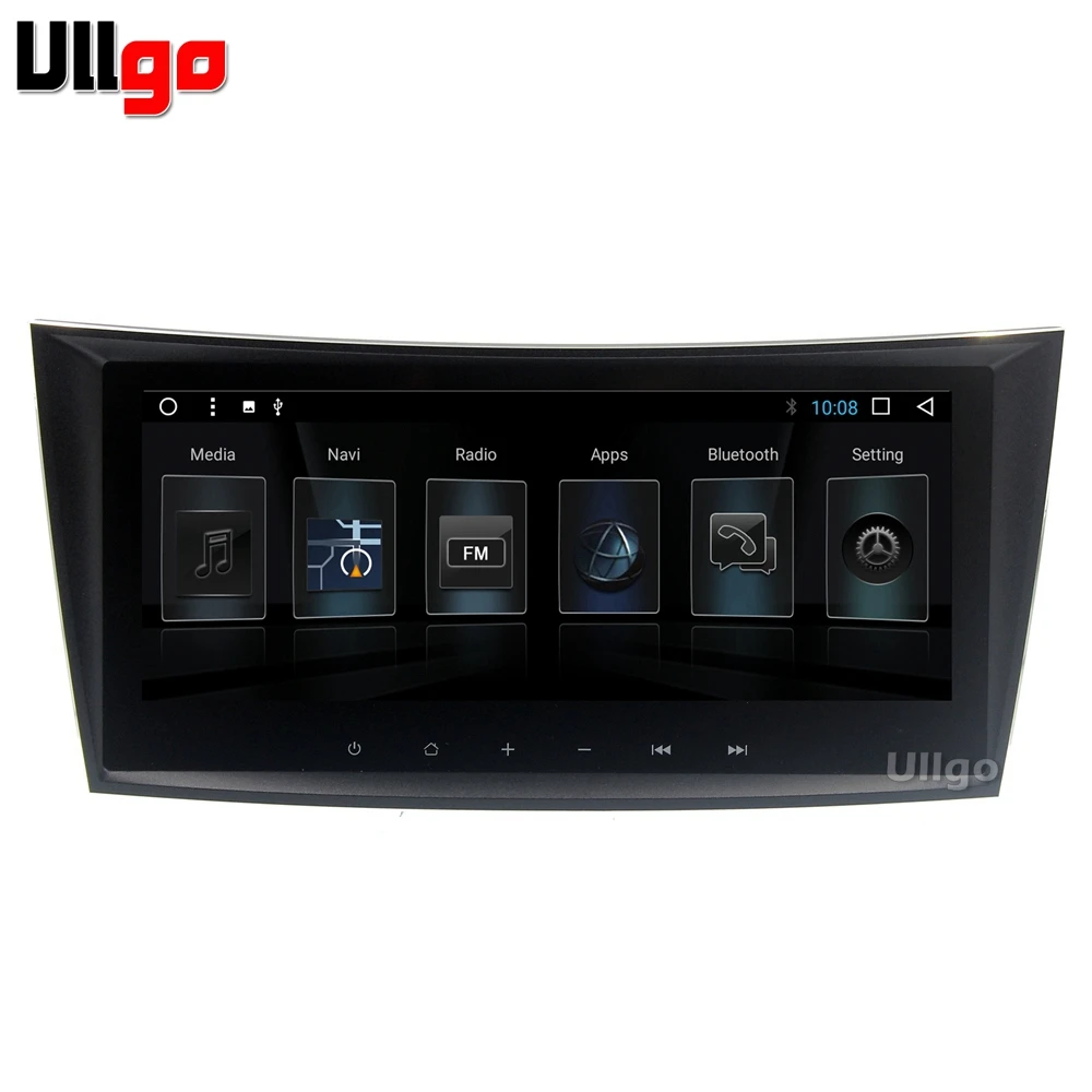 8 дюймов Восьмиядерный Android автомобильный DVD GPS для Mercedes Benz E Class W211 CLK W209 CLS W219 G W463
