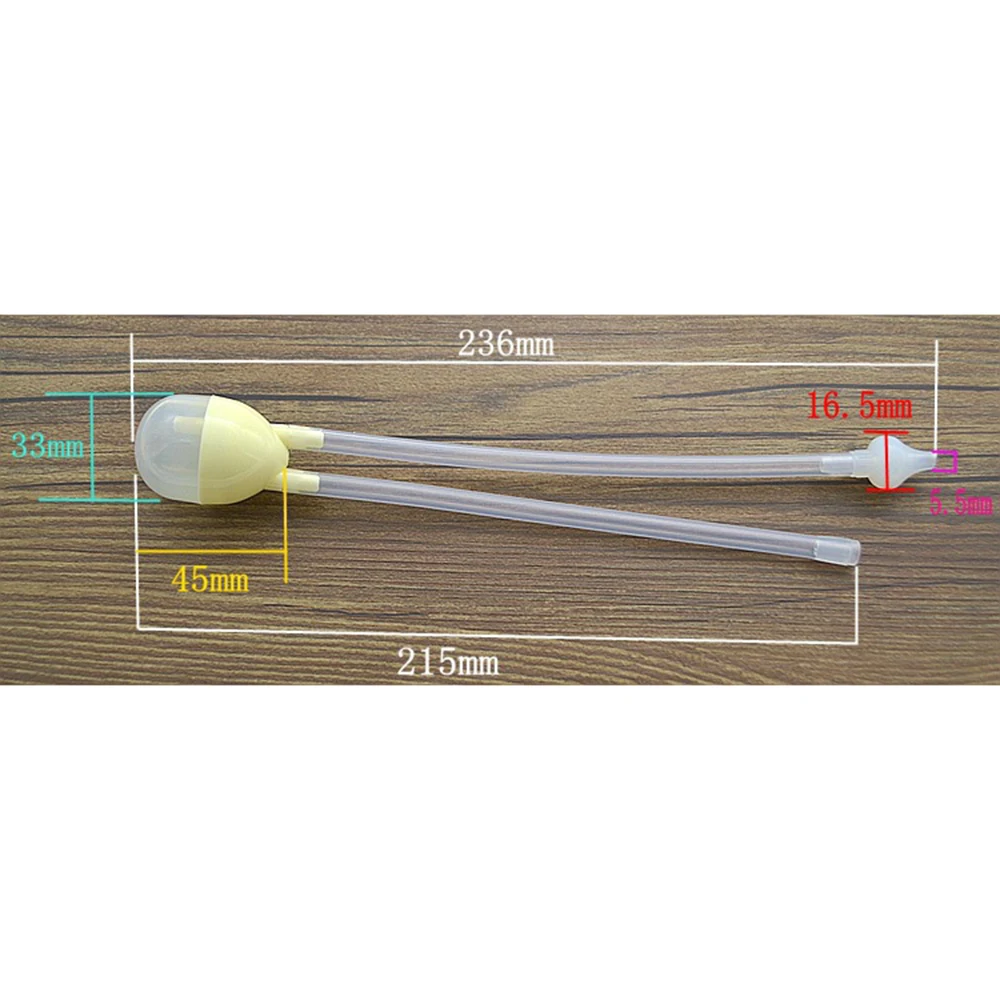 Детский носовой аспиратор, безопасный вакуумный очиститель для носа, всасывающий, защита от гриппа, аксессуары для безопасности новорожденных