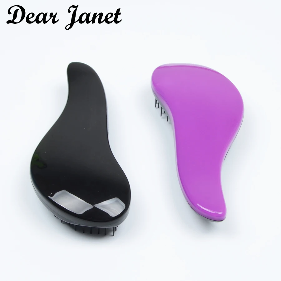

1pc Magic Detangling Handle Tangle Shower Hair Brush 6 colors Quick detangler comb prevent hair loss Free shipping