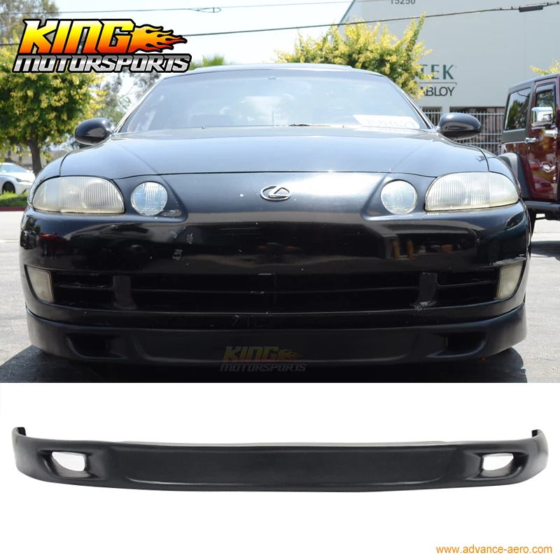 

For 1992 1993 1994 1995 1996 Lexus Sc Sc300 Sc400 Toyota Soarer T Sports Style Front Lip Spoiler