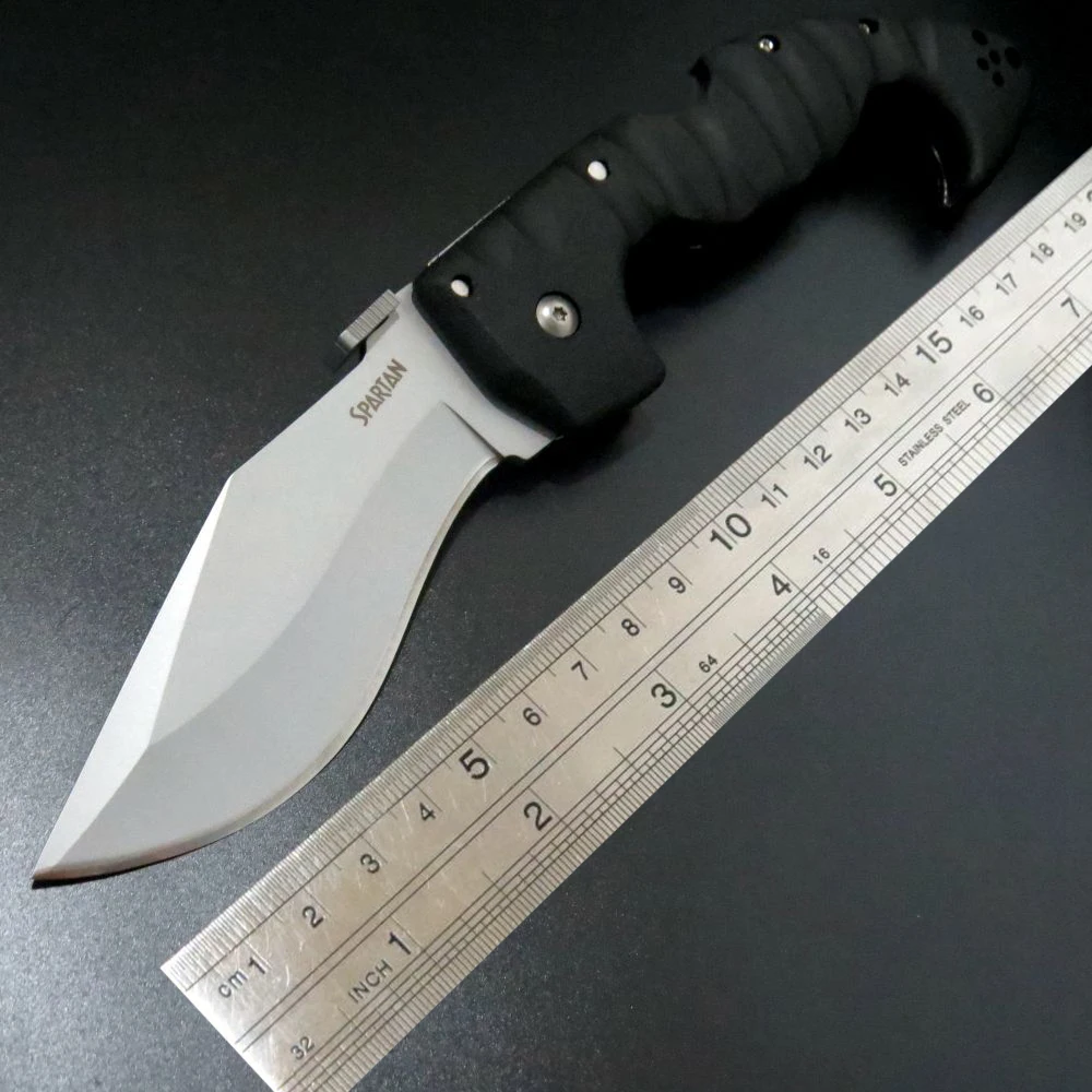 Hot Selling Cold Steel Camping Tactical Tool Knife D2 Blade Utility Folding Knife Hunting Tools Outdoor