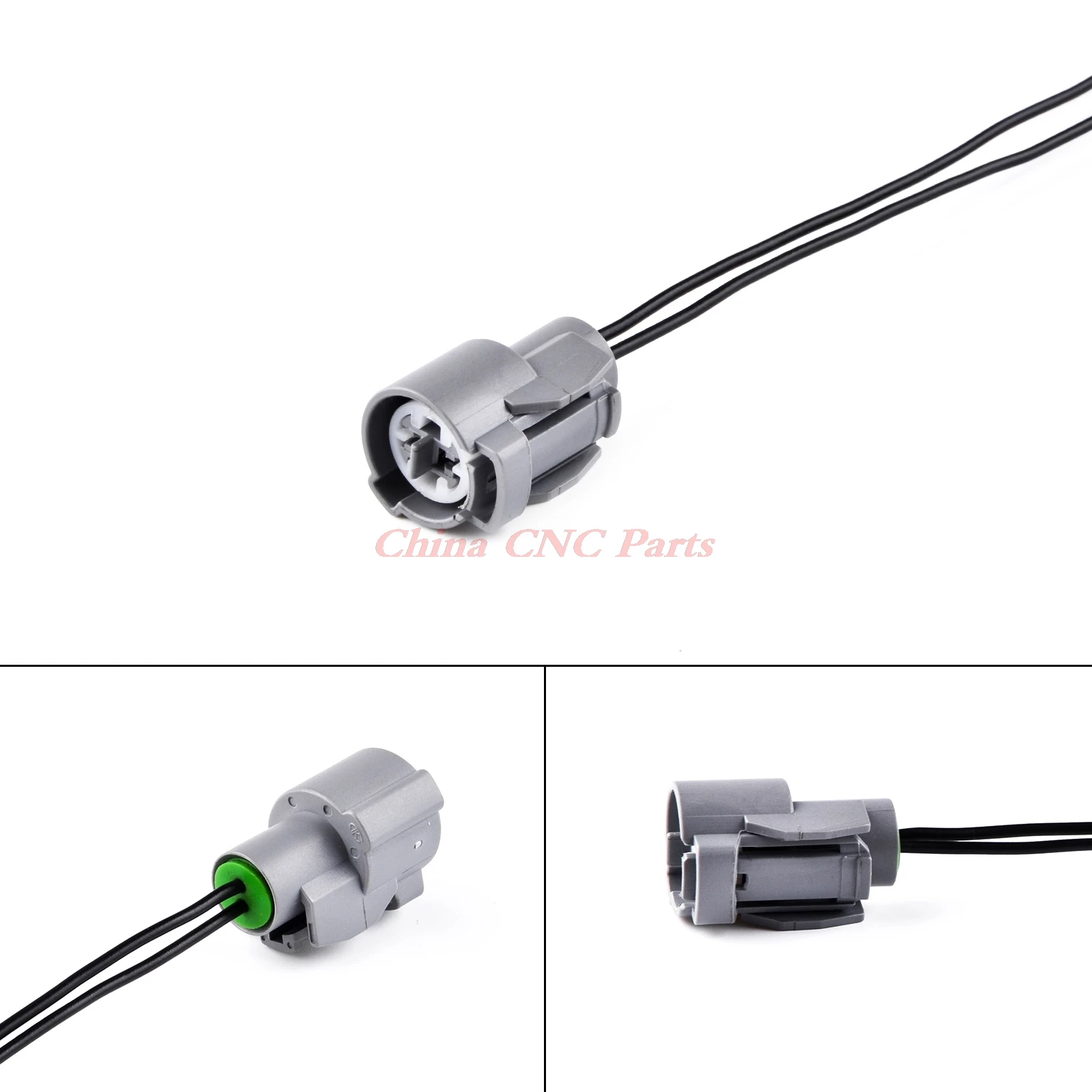 

NICECNC IAT Intake Air Temperature Fan Knock Coolant Temp Sensor Plug Pigtail/Connector Fit For Honda Integra Civic