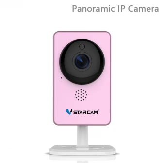 

C60S Full HD 1080P 180 Degree Wireless Panoramic IP Camera