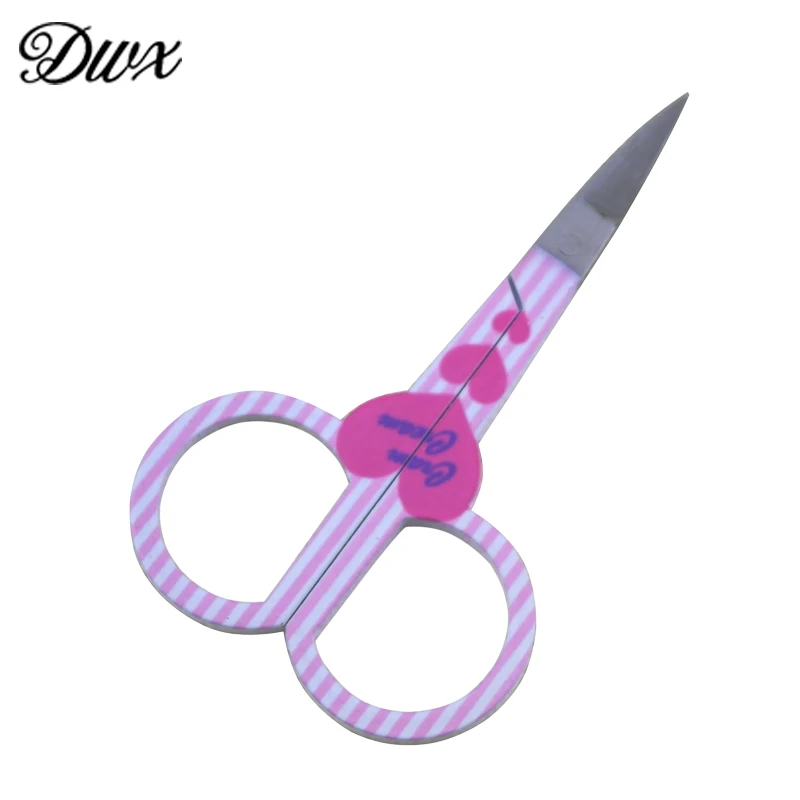 

1 pcs/lot Nail Scissors Stainless Steel Manicure Clipper For Eyebrow Pattern Eyelash Makeup Tools