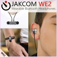 JAKCOM WE2 WEARABLE BLUETOOTH EARPHONE Communication Equipment Sport Headset Build-in Mic Microphone Handsfree for Smartphone
