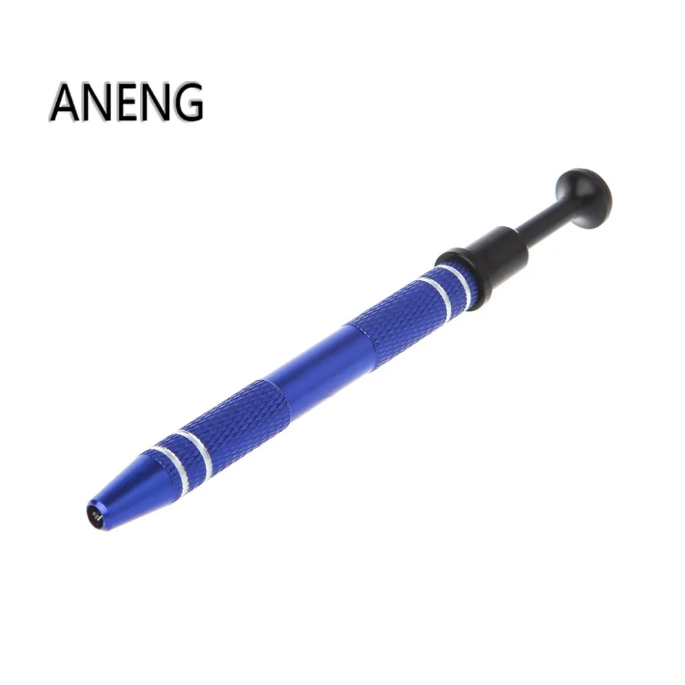 

ANENG Metal Grabber Tweezers For Gripping Tiny Components & IC Chips Durable Hand Tool
