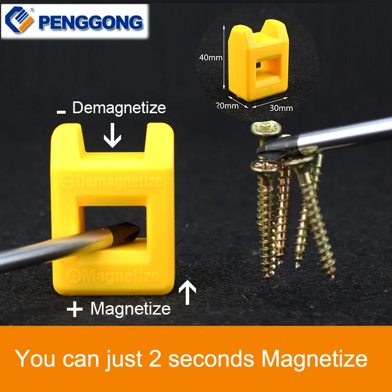 PENGGONG 10 шт. многофункциональные прецизионные отвертки наборы магнитные прорези