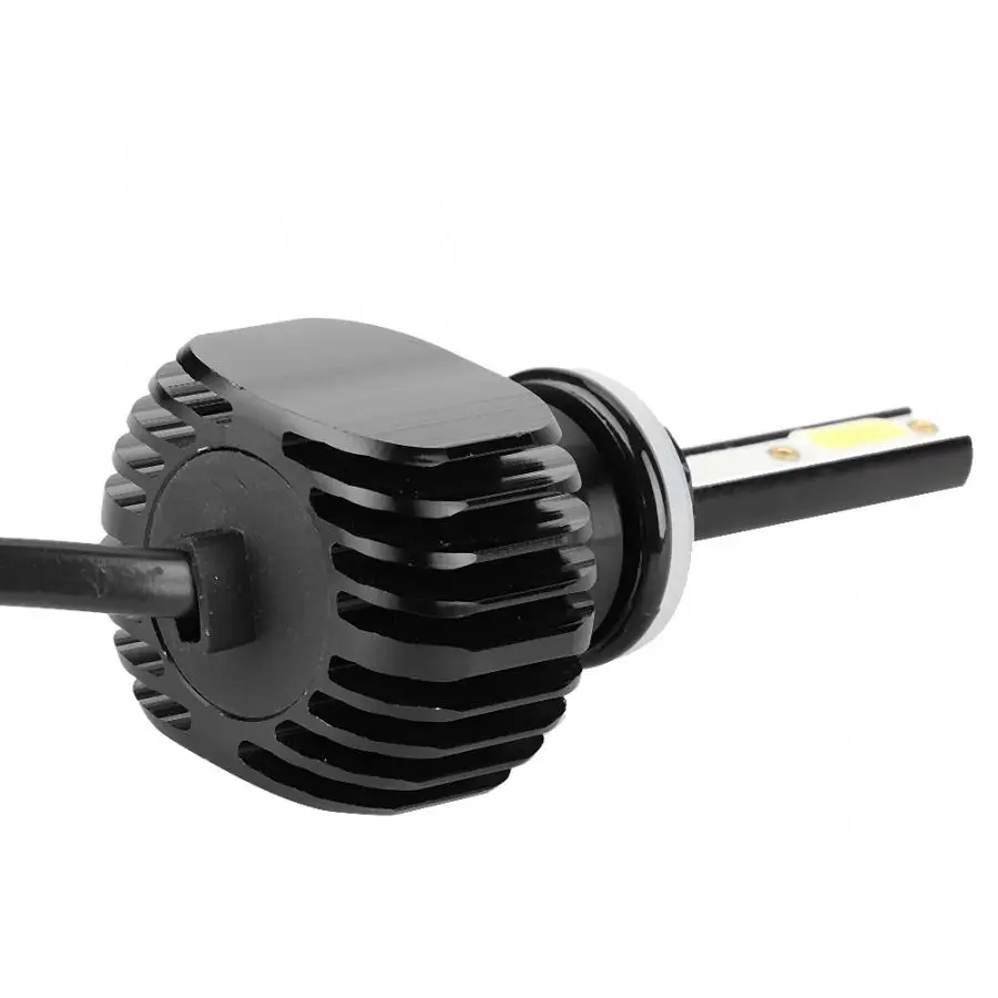 2 шт. 12V 60 Вт 880/881 6000K белый светодиод для автомобиля Лампа переднего света L5 светодиодный лампы для автомобилей