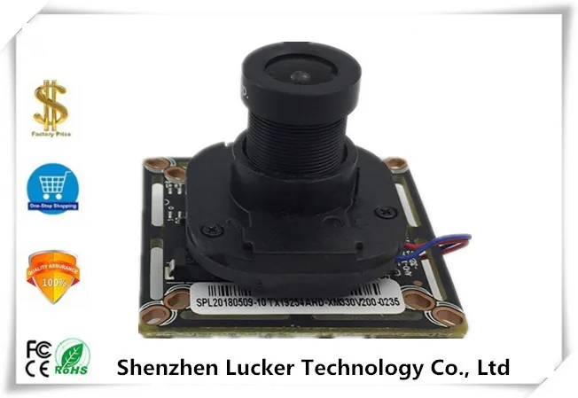 

AHD/XVI Camera Module Board with Lens FishEye Panorama 2.8-12mm Manual Zoom 2.0MP 1080P XM330+SC2235 Low illumination IRC