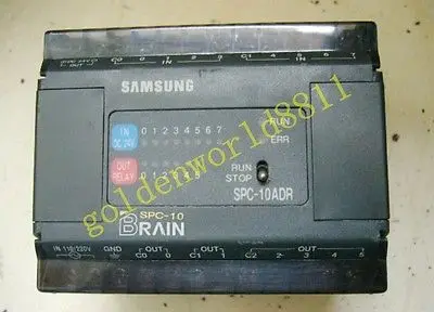 

DHL/EMS 2 LOTS Sam+sung PLC programmable controller SPC-10 SPC-10ADR for industry use -A1