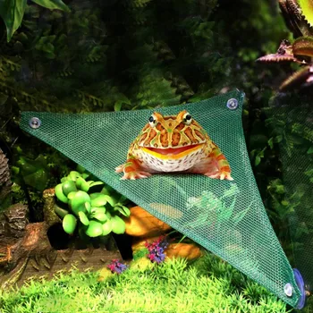 

Hanging Perch Hammock Sleeping Bed Play Toys Swing Oxford Fabric For Reptile Snake Lizard Climb Products