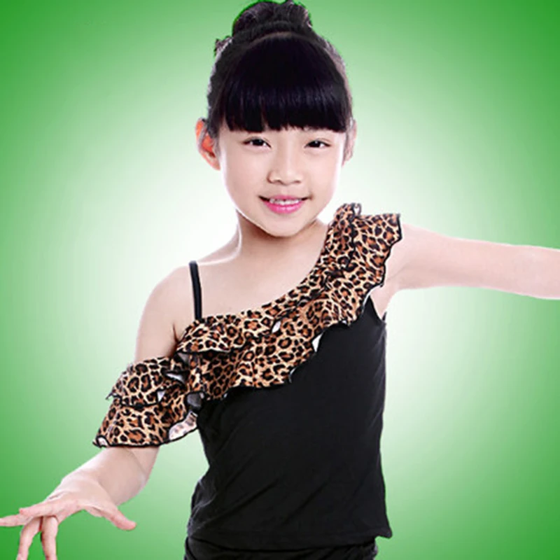 Kids Latin Dance Tops  (2)