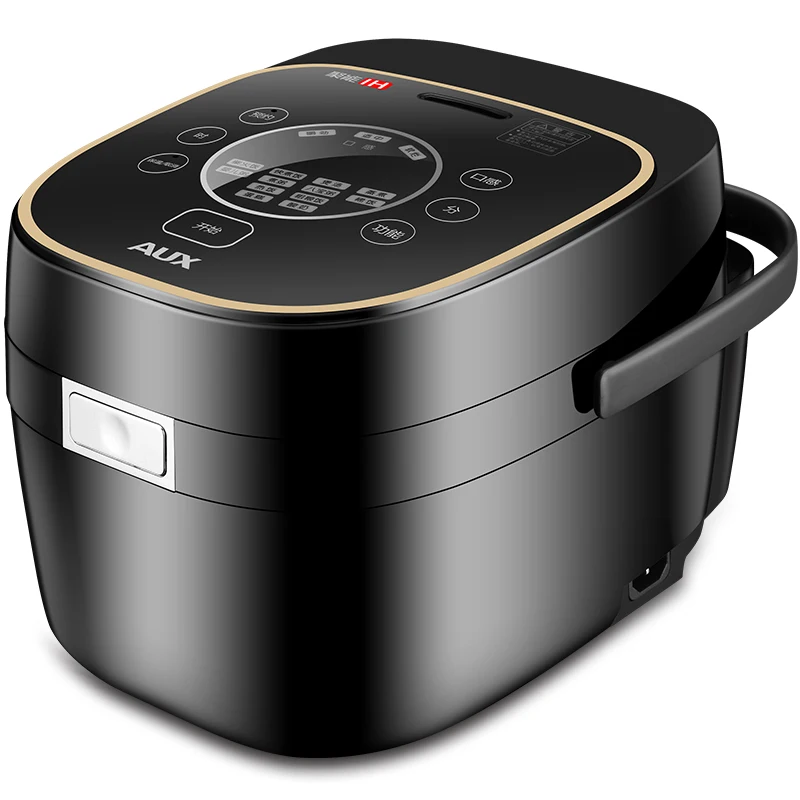 

220V Household Intelligent Electric Rice Cooker 3L Touch Screen Multifunctional Non-stick IH Heating Rice Cooker EU/AU/UK/US