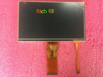 

7 inch New TM070RBH10 lcd screen with touch screen free shipping