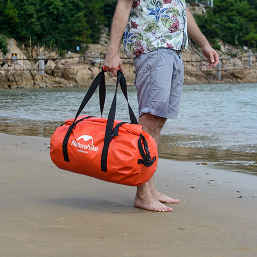 40/60/90L/120L водонепроницаемый плавательный сухой мешок открытый пляж сумка для хранения Открытый Альпинизм Велоспорт Дайвинг плавающий наплечный рюкзак