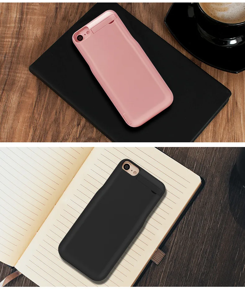 Battery charger case for iPhone 7 7Plus Power Bank case cover  Backup Pack external Charging Case for iPhone 7 Case (20)