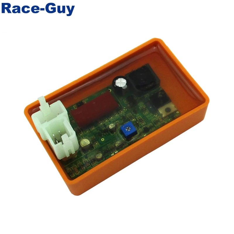6 Pin производительность DC CDI ECU Регулируемый REV коробка для Hammerhead GT GTS SS 250 Joyner песок