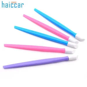 Красота Девушка 1 шт. дизайн ногтей оранжевая деревянная палка палочки для отодвигания кутикулы Педикюр Маникюр горячая Распродажа инструментов челнока 11,1 - изображение