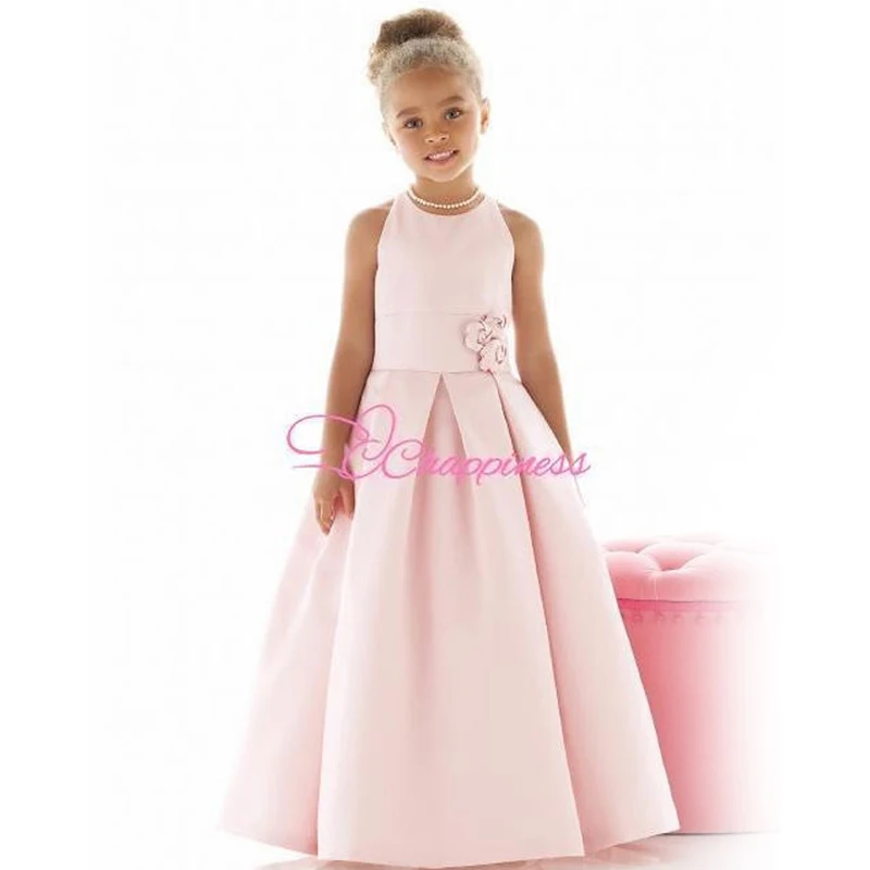 

Hot new Lovely Flower Girl Dresses kid pageant dresses for girls birthday dresses wedding dresses