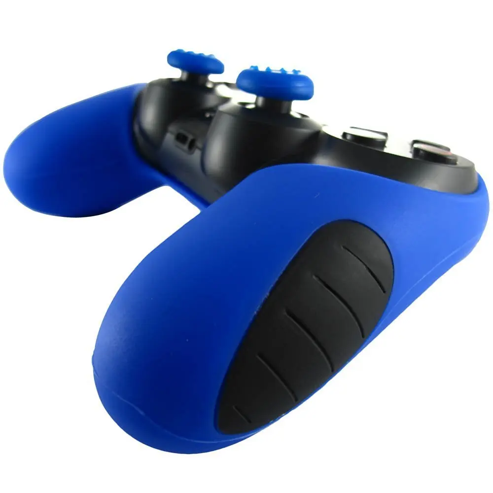 Silicone Cover For Red Dead Redemption 2 For PlayStation Dualshock 4 DS4 PS4 Pro Slim Controller Shell Case Skin Anti-slip Grips