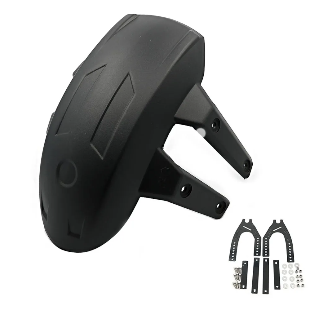 

03-16 For Yamaha TRICKER XG250 Motorcycle Rear Fender Mudguard Mudflap Guard Cover Cowl W/ Moulding Screws 2003 2004 2005 2006
