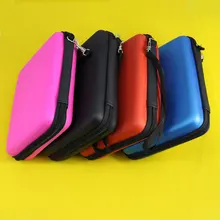 Жесткий защитный чехол на молнии чехол EVA сумка для хранения для nintendo защитный чехол ручка для переноски для 2DS