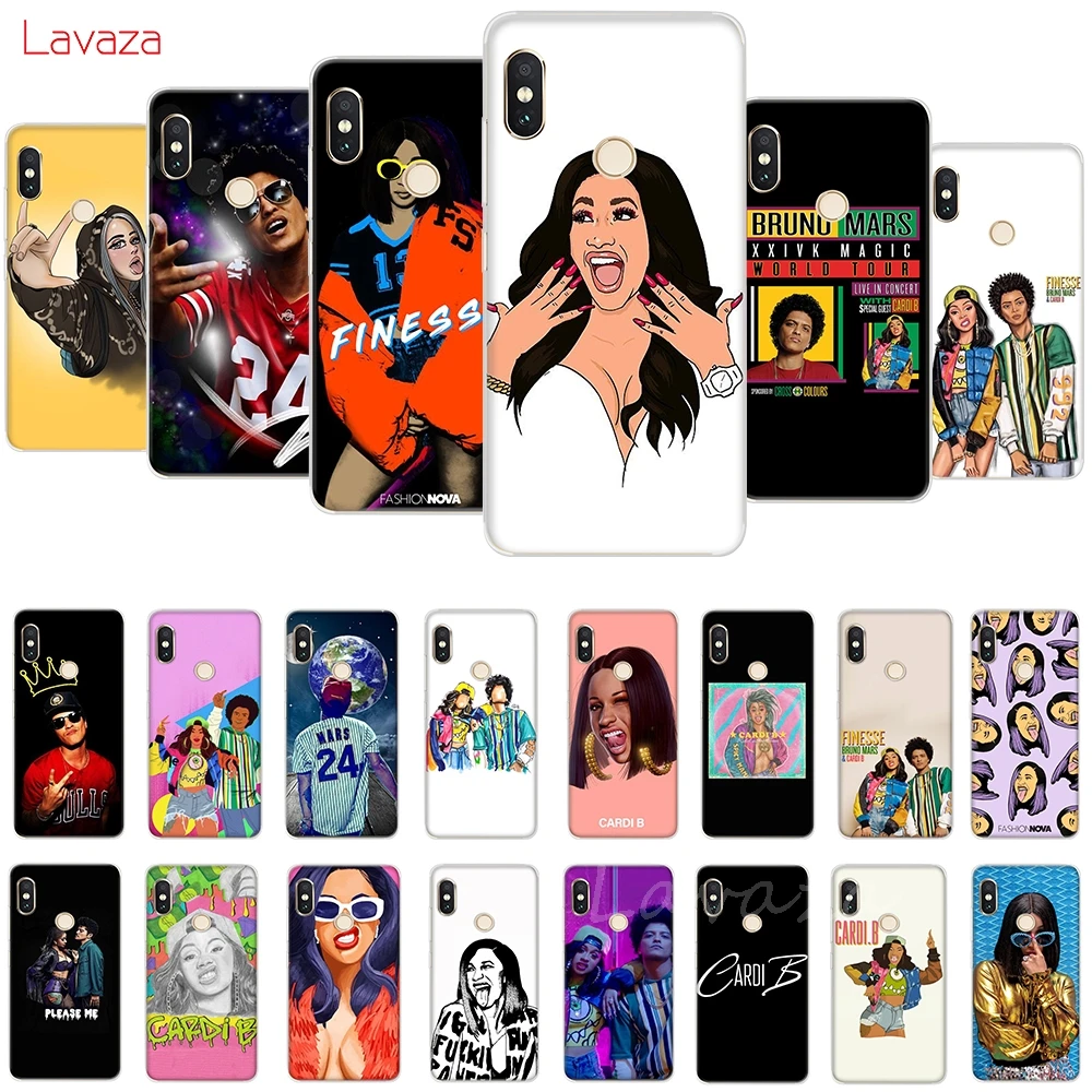 

Lavaza Cardi B and Bruno Mars Hard Phone Case for Huawei Mate 10 20 P10 P20 P30 Lite Pro P Smart 2019 for Honor 8x Cover