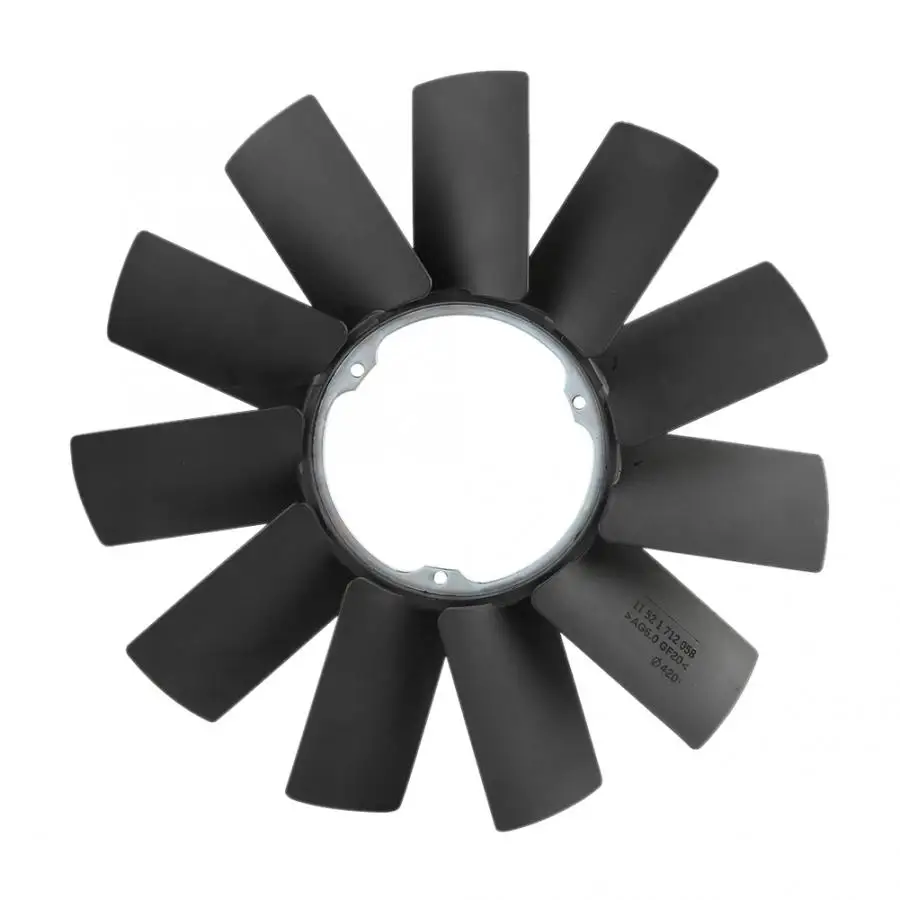 

11521712058 Radiator Cooling Fan Blade Engine Cooling Fan Blade for X5 Z3 3 5 7 Series Car Accesories