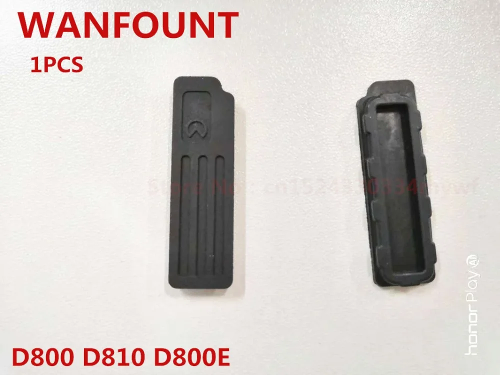 

Body Bottom Rubber Cover Replacement Part suit For Nikon D800 800E D810 D810E Power Rubber Bottom Cover Cap D800 DSLR