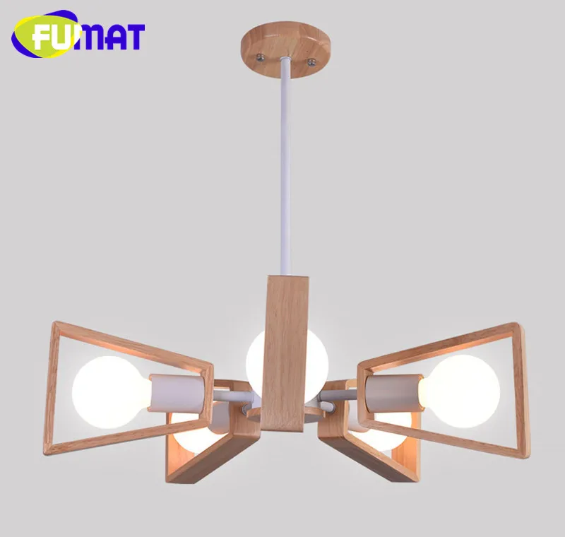 Wood Chandelier Lighting 23