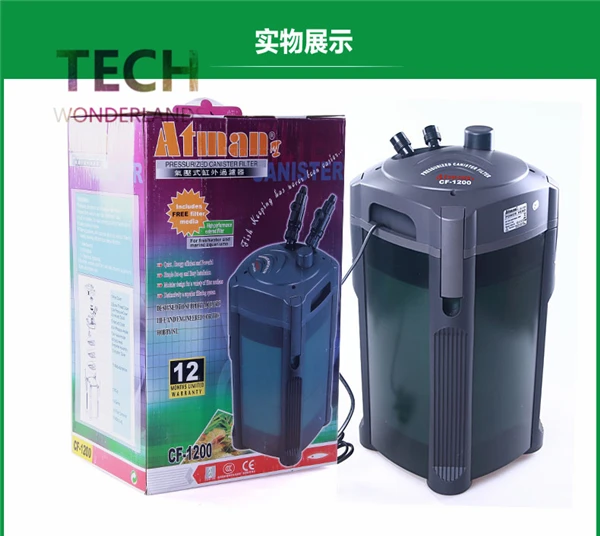 Очиститель воды для аквариума Atman cf600 cf800|canister aquarium filters|canister filter eheimcanister |