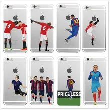 Sport Football Soccer Star Cristiano Ronaldo Messi Benzema Phone Hard plastic Case For iphone SE 5 5s 6s 7 7plus Back Cover
