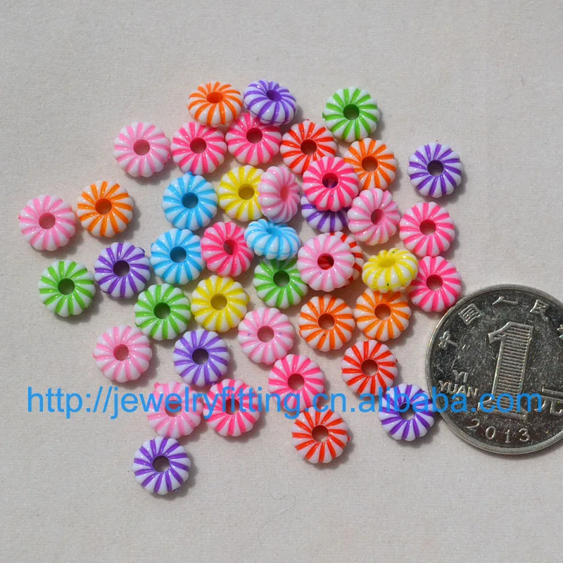 100 шт. акриловые бусины для украшений сделай сам 8 х3 мм|acrylic beads|fashion beadsbeads fashion |
