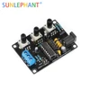Función generador de señal DIY Kit Sine/triangular/salida cuadrada 1Hz-1 MHz generador de señal frecuencia ajustable negro XR2206 ► Foto 3/6