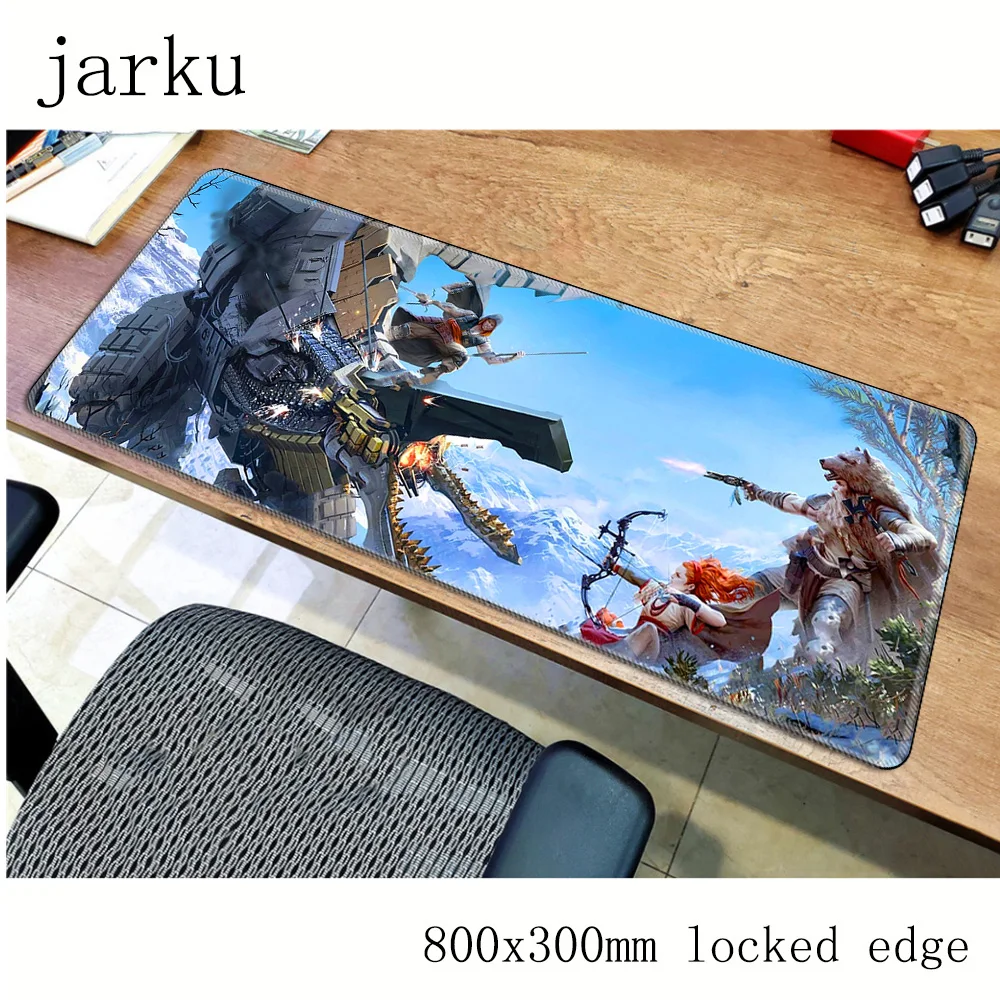  horizon zero dawn mouse pad gamer 800x300mm notbook mouse mat large gaming mousepad large Popular p