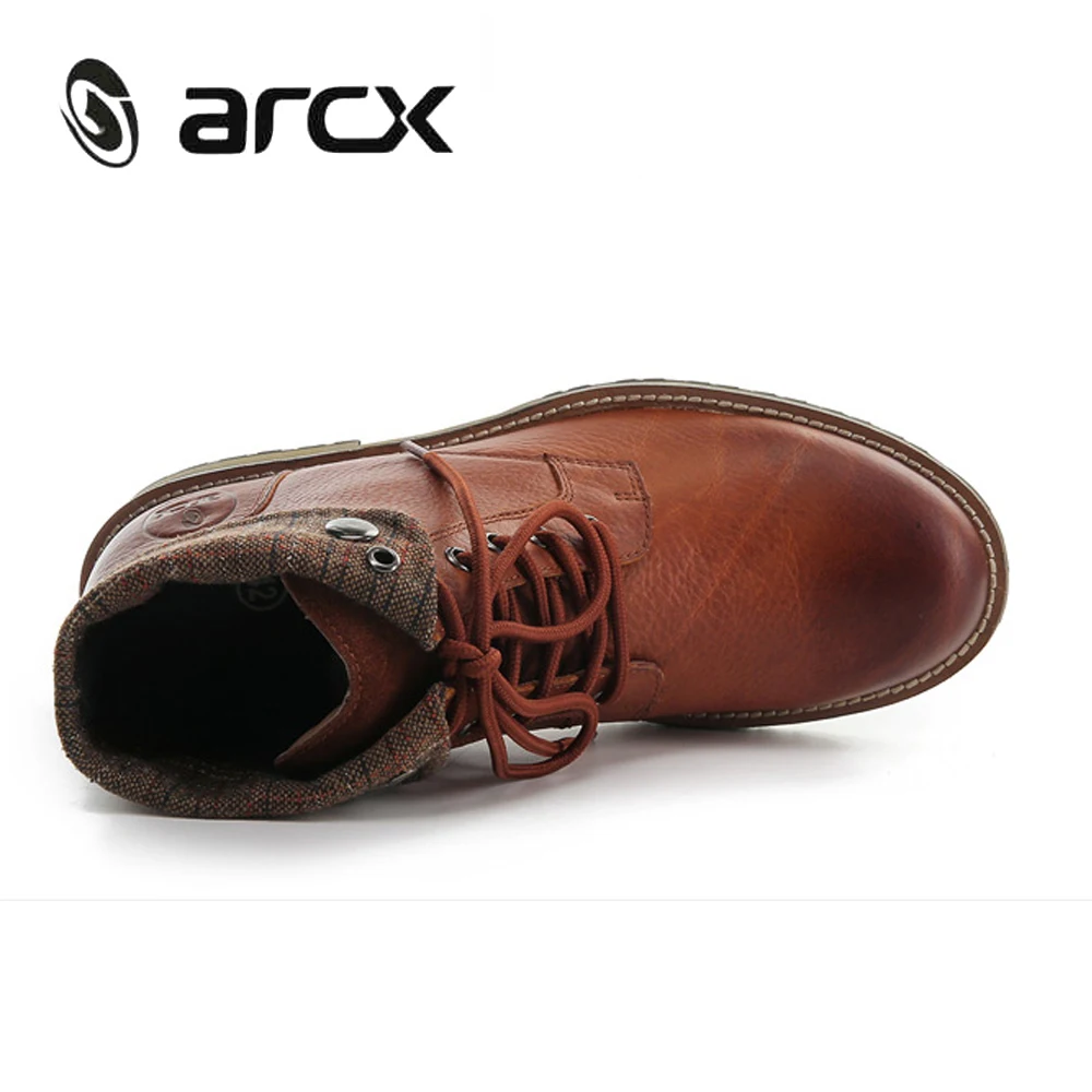 Мужские мотоциклетные ботинки ARCX повседневные для езды на мотоцикле с