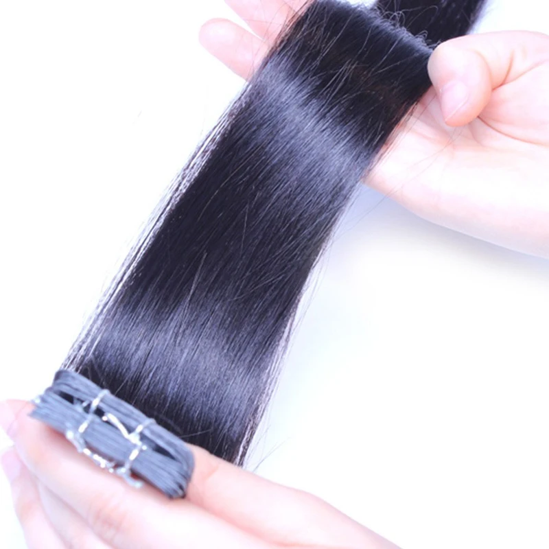 Rosa Hair Products Peruvian Virgin Human Hair Tape In Extensions
