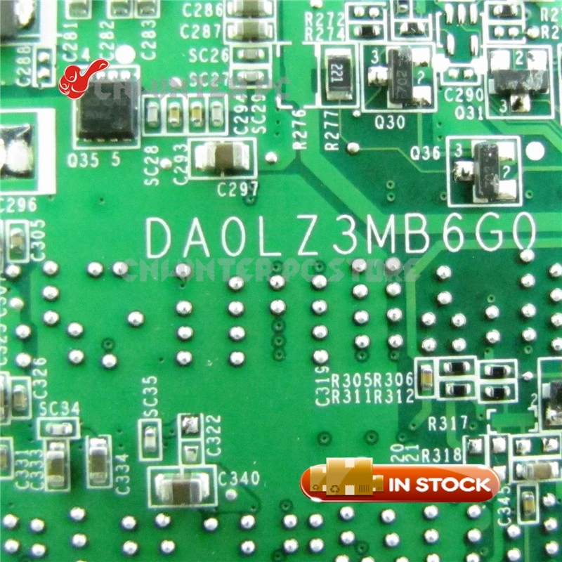 Материнская плата NOKOTION DA0LZ3MB6G0 90000921 для ноутбука Lenovo z580 материнская HM76 GMA HD4000