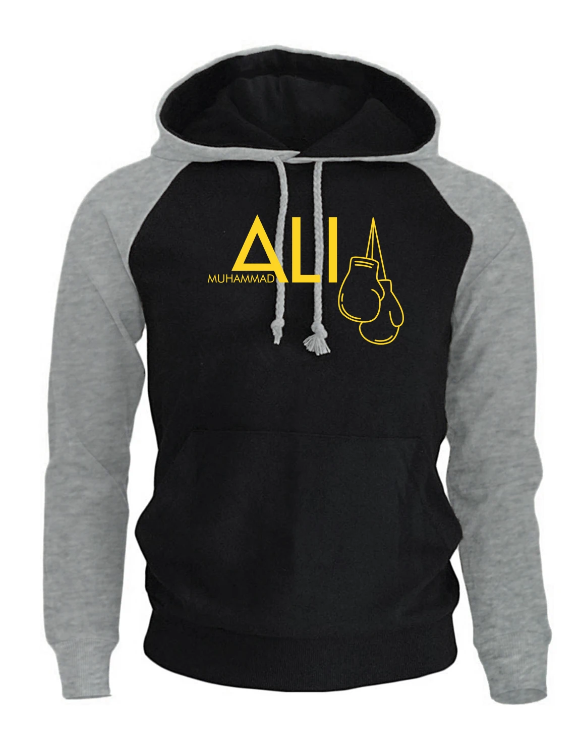 

Men's Sportswear Harajuku 2019 Novelty Hoodies Men Print Muhammad Ali Fashion Streetwear Punk Sweatshirt Tracksuit Kpop Clothing