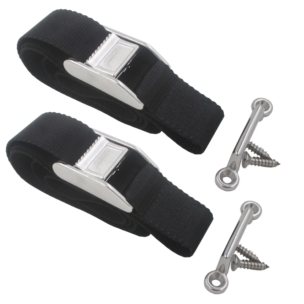 Boat Cooler Tie Down Strap Tie Down Kit Tackle Box Tie Down strap kit